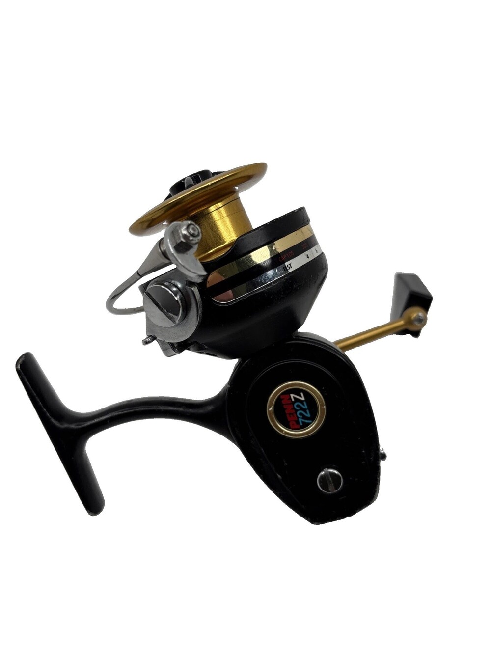 Vintage Penn 722Z Spinfisher Spinning Fishing Reel Made in USA